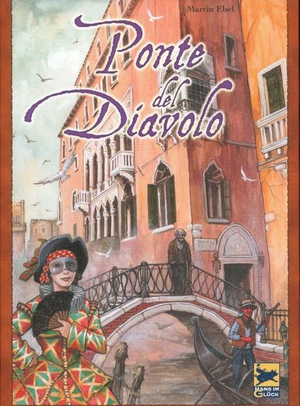 Ponte del Diavolo (2007) Board Game