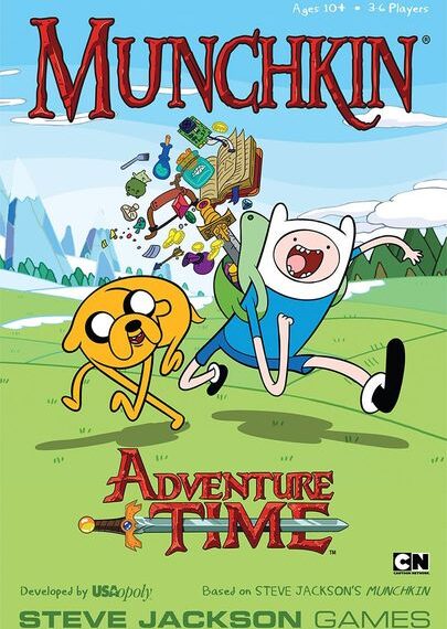 Munchkin Adventure Time (2014) Board Game