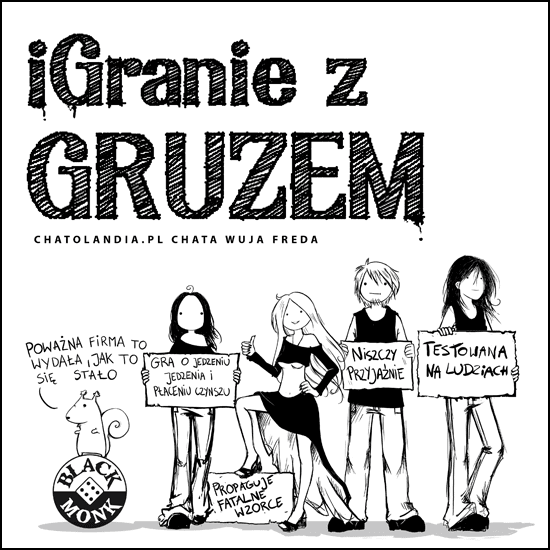 iGranie z Gruzem (2014) Board Game