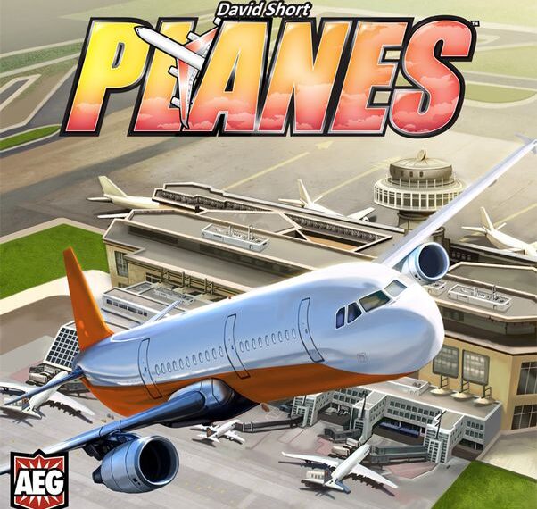 Planes (2014) Board Game