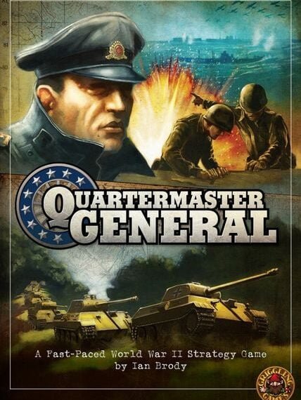 Quartermaster General (2014) Board Game