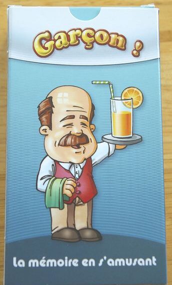 Garçon (2007) Board Game