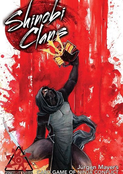 Shinobi Clans (2013) Board Game