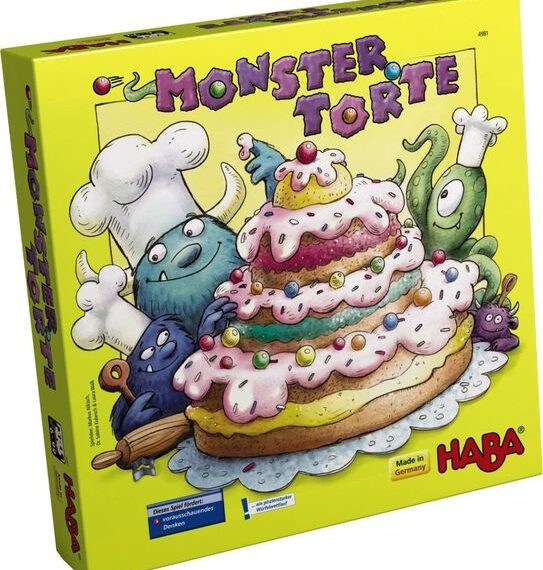 Monstertorte (1996) Board Game