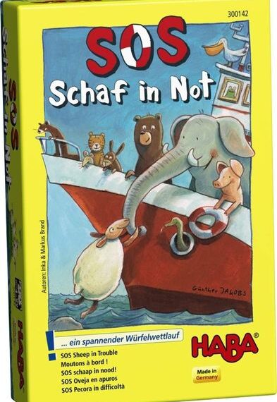 SOS: Sheep in Trouble (2014) Board Game