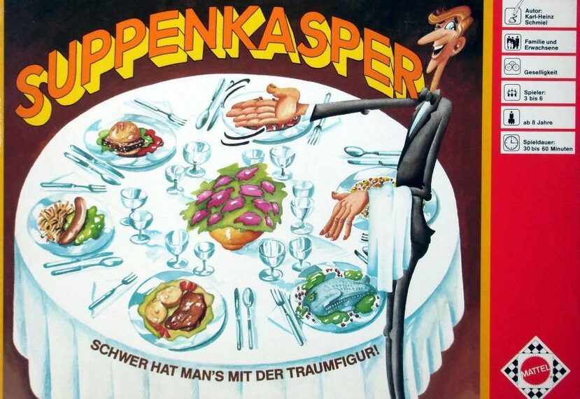 Suppenkasper (1987) Board Game