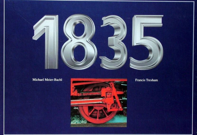 1835 (1990) Board Game