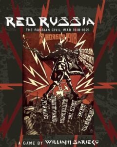 Red Russia (2008) Board Game