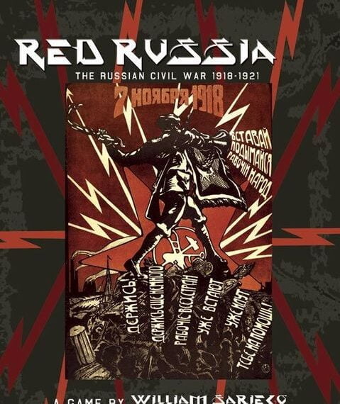 Red Russia (2008) Board Game