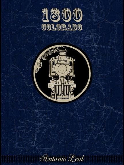 1800: Colorado (2002) Board Game