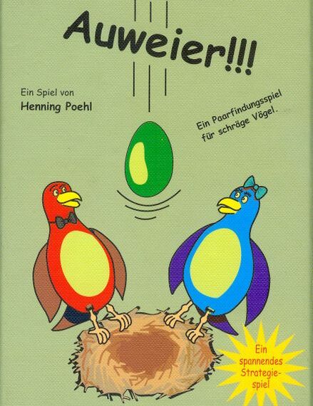 Auweier (2001) Board Game