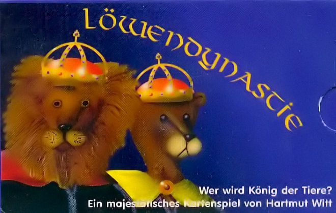 Löwendynastie (1998) Board Game