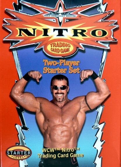 WCW Nitro Trading Card Game (2000) Board Game