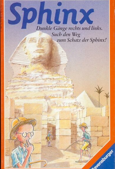 Sphinx (1987) Board Game