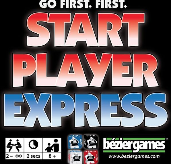 Start Player Express (2014) Board Game