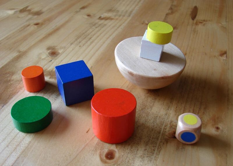 The Tower of Balance (2006) Board Game