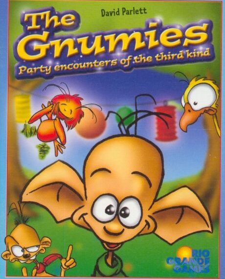 The Gnumies (2001) Board Game