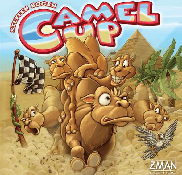 Camel Up (2014) Board Game