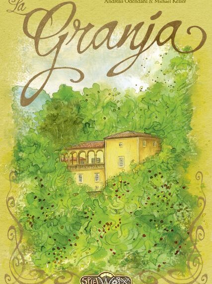 La Granja (2014) Board Game