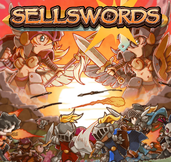 Sellswords (2014) Board Game