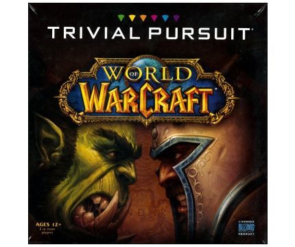 Trivial Pursuit: World of Warcraft (2013) Board Game