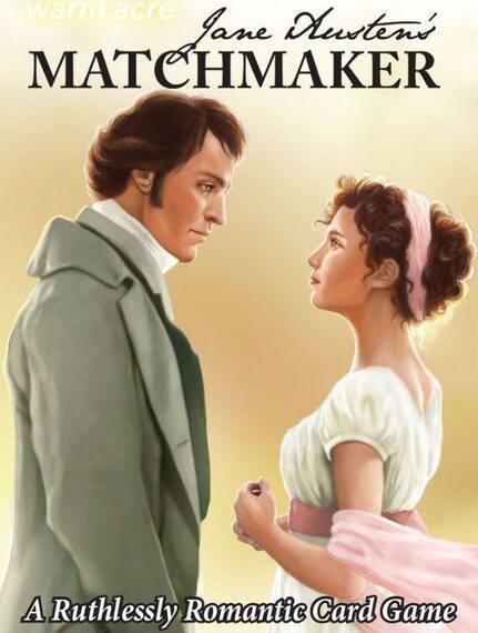 Jane Austen’s Matchmaker (2014) Board Game