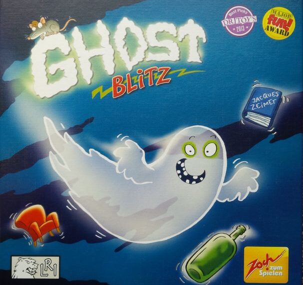 Ghost Blitz (2010) Board Game