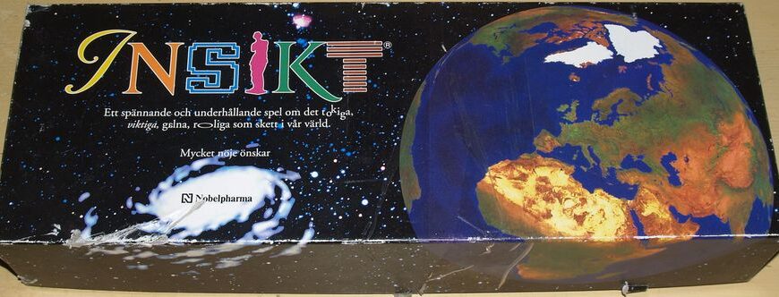 Insikt (1991) Board Game