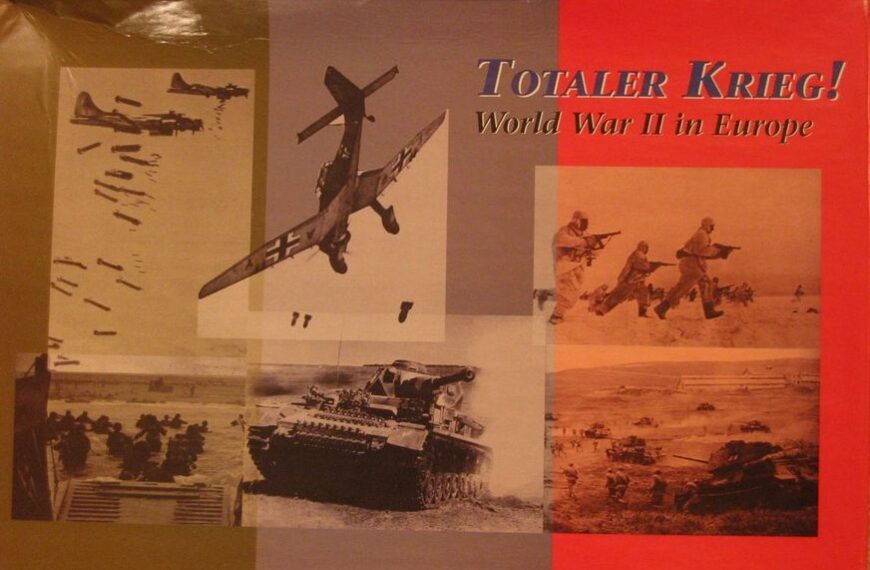 Totaler Krieg! World War II in Europe (1999) Board Game