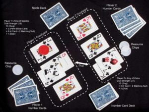 Dueling Nobles (2004) Board Game