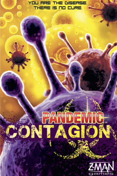 Pandemic: Contagion (2014) Board Game