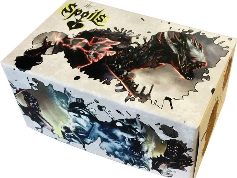 The Spoils (2006) Board Game