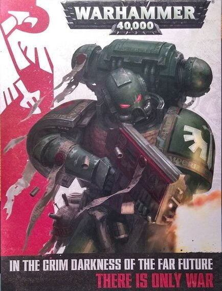 Warhammer 40,000 (Seventh Edition) (2014) Board Game