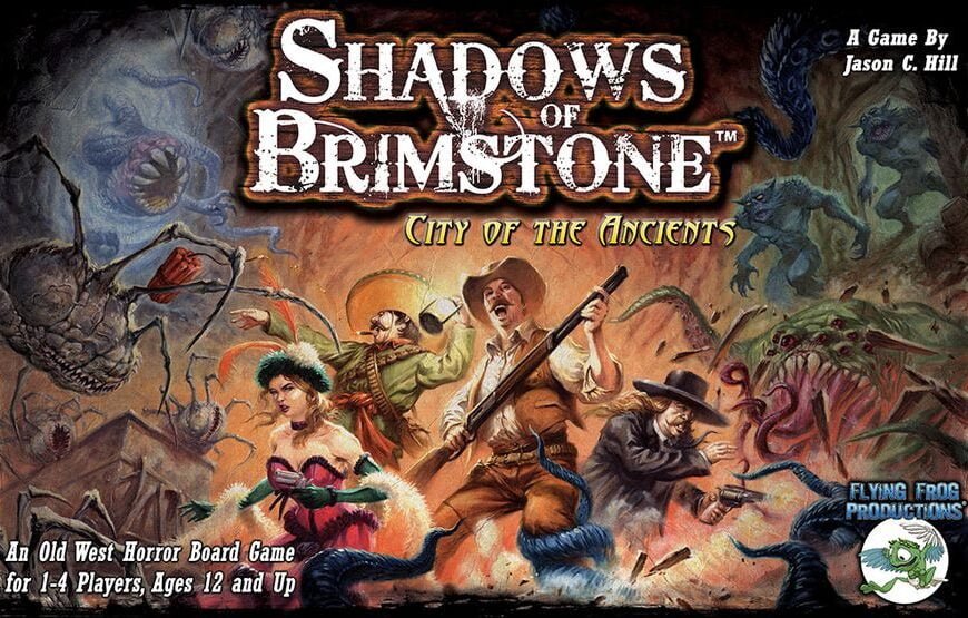 Shadows of Brimstone: City of the Ancients (2014) Board Game