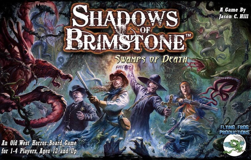 Shadows of Brimstone: Swamps of Death (2014) Board Game