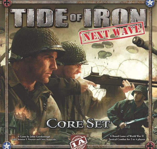 Tide of Iron: Next Wave (2014) Board Game