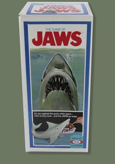 Jaws (1975) Board Game