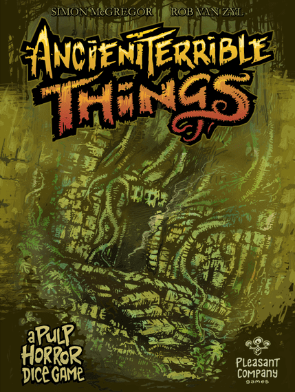 Ancient Terrible Things (2014) Board Game