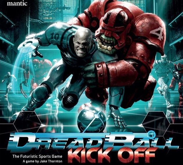 Dreadball: KickOff (2013) Board Game