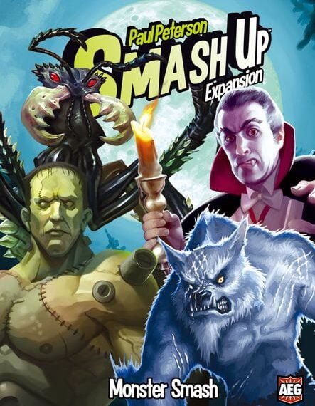 Smash Up: Monster Smash (2014) Board Game