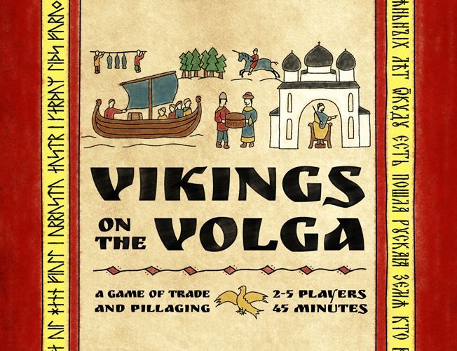 Vikings on the Volga (2014) Board Game