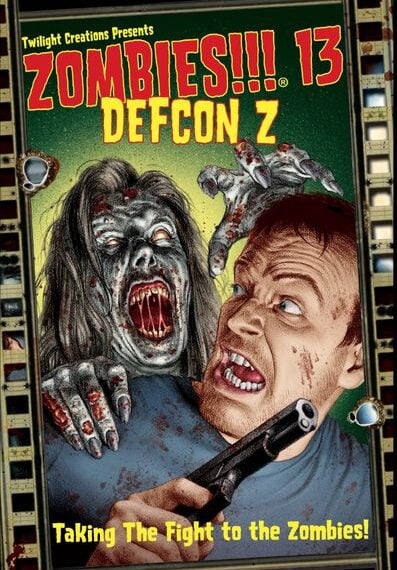 Zombies!!! 13: DEFCON Z (2014) Board Game
