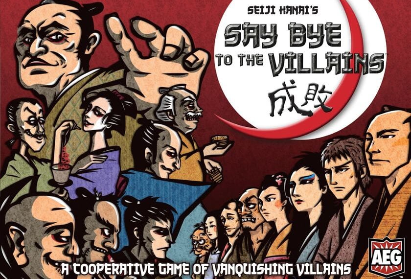 Say Bye to the Villains (2012) Board Game