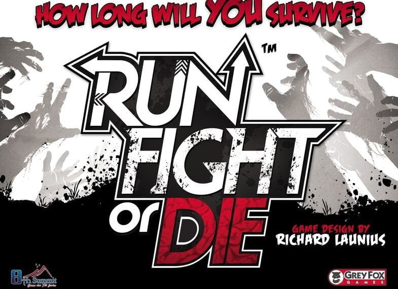 Run, Fight, or Die! (2014) Board Game