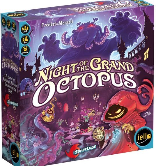 Night of the Grand Octopus (2014) Board Game