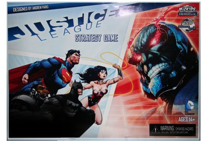 Justice League Strategy Game (2014) Board Game