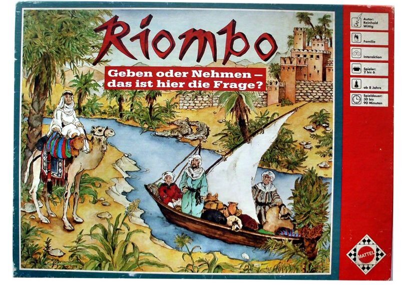 Riombo (1983) Board Game