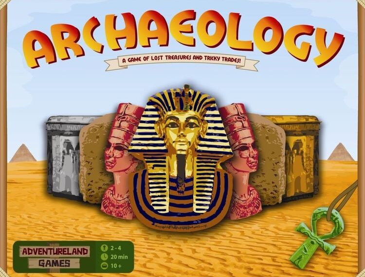 Archaeology (2007) Board Game