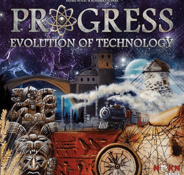Progress: Evolution of Technology (2014) Board Game