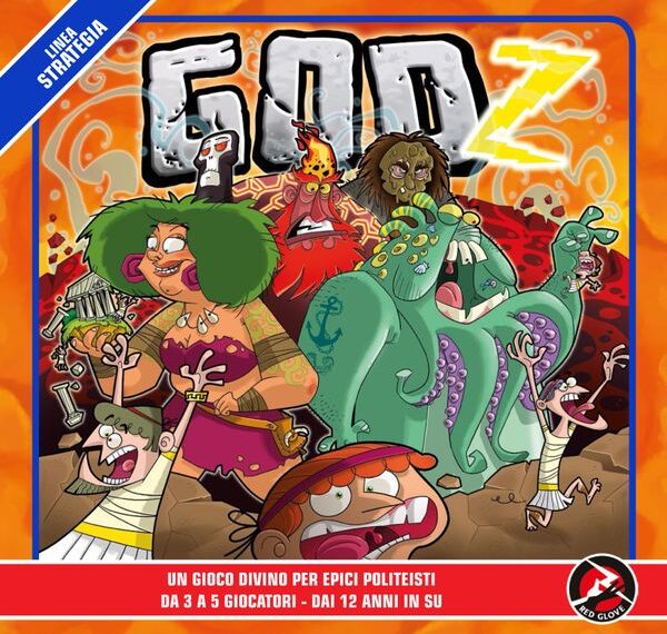 GodZ (2014) Board Game